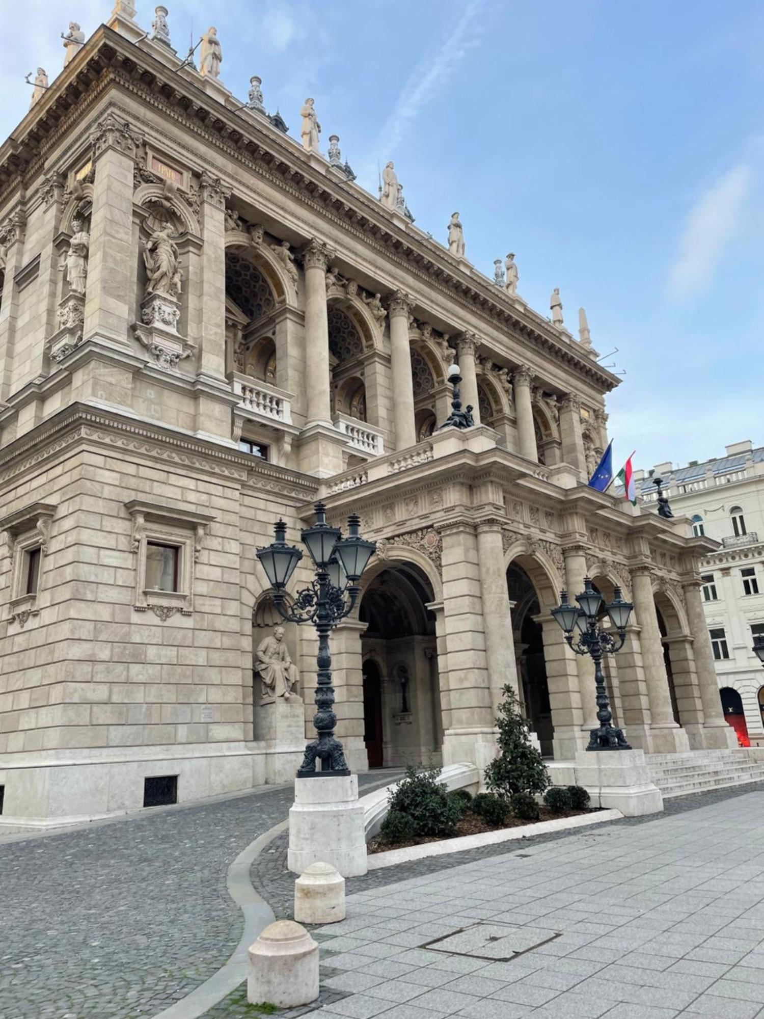 Little Oasis Close To The Opera Budapest Bagian luar foto